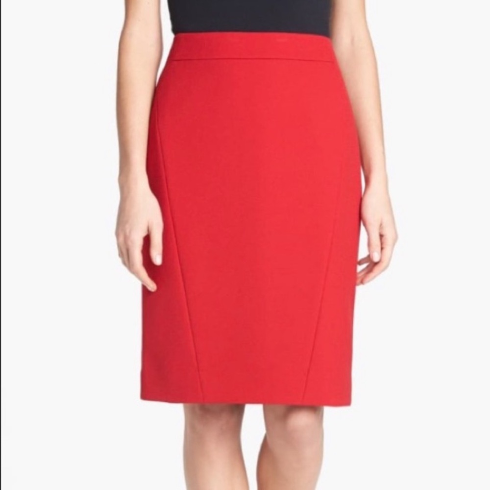 Classiques Entier Red Skirt